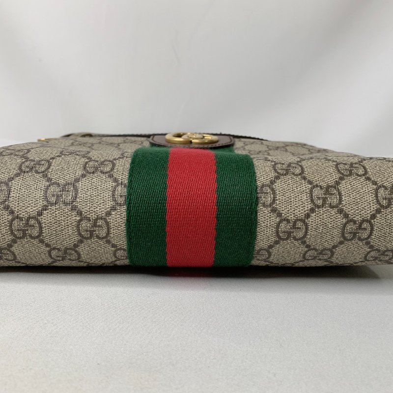GUCCI OPHIDIA GG老花郵差包-11