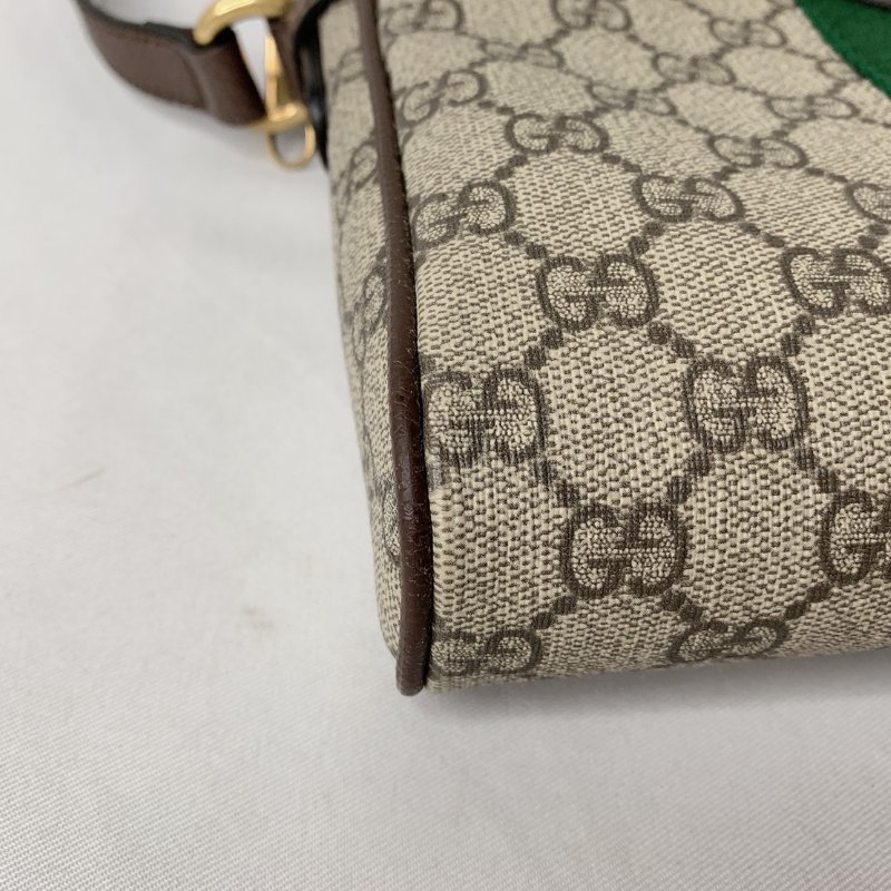 GUCCI OPHIDIA GG老花郵差包-13