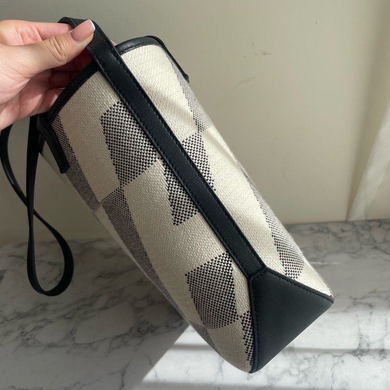 HERMES cabas 27 tote 托特帆布 兩用包-6