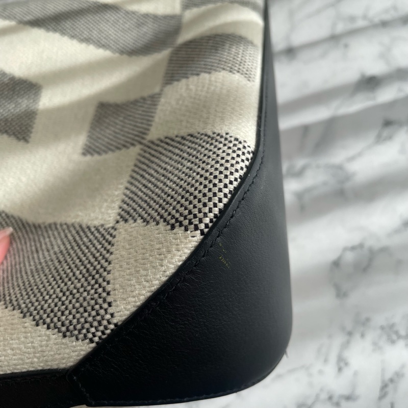 HERMES cabas 27 tote 托特帆布 兩用包-11