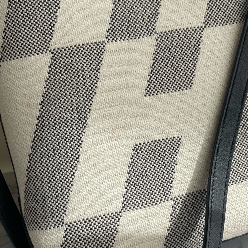 HERMES cabas 27 tote 托特帆布 兩用包-15