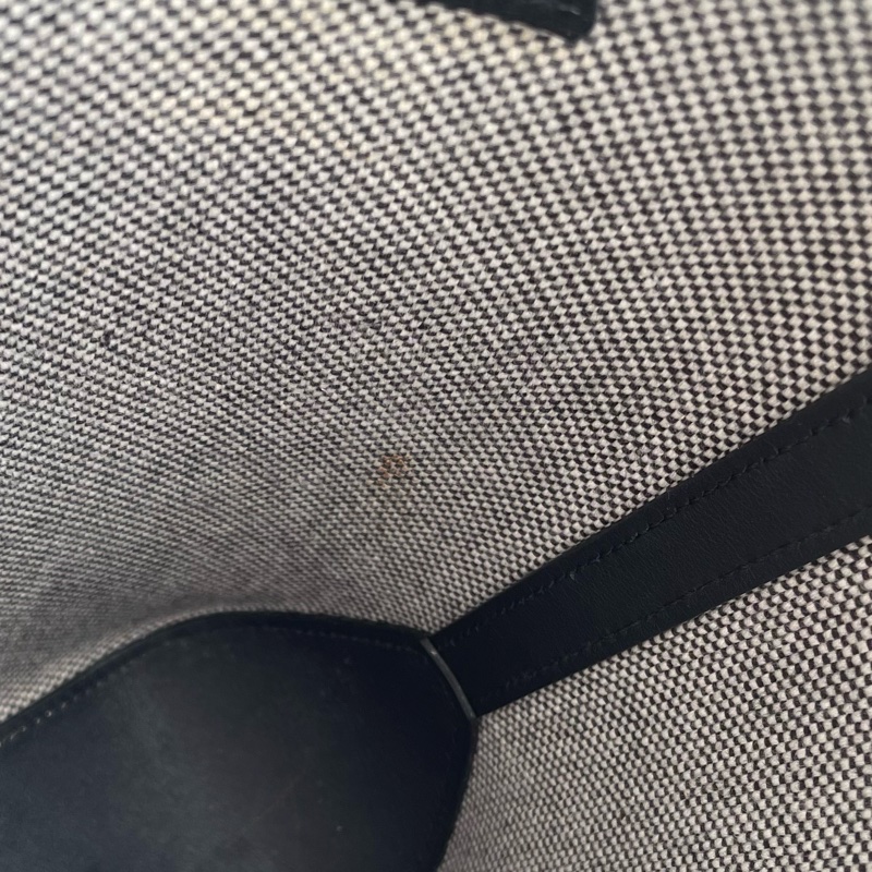HERMES cabas 27 tote 托特帆布 兩用包-18