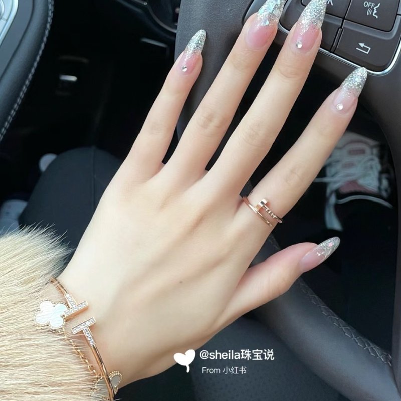 CARTIER JUSTE UN CLOU釘子戒指-0