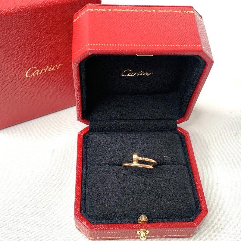 CARTIER JUSTE UN CLOU釘子戒指-1