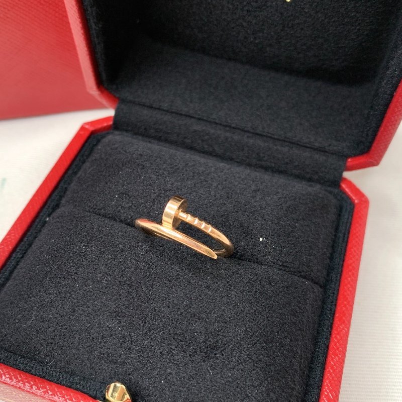 CARTIER JUSTE UN CLOU釘子戒指-2