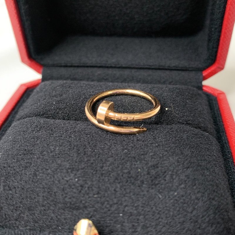 CARTIER JUSTE UN CLOU釘子戒指-3
