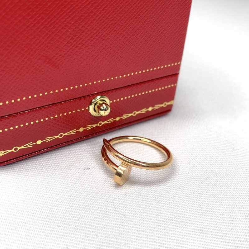 CARTIER JUSTE UN CLOU釘子戒指-5