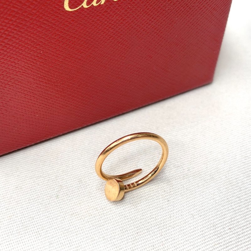 CARTIER JUSTE UN CLOU釘子戒指-6