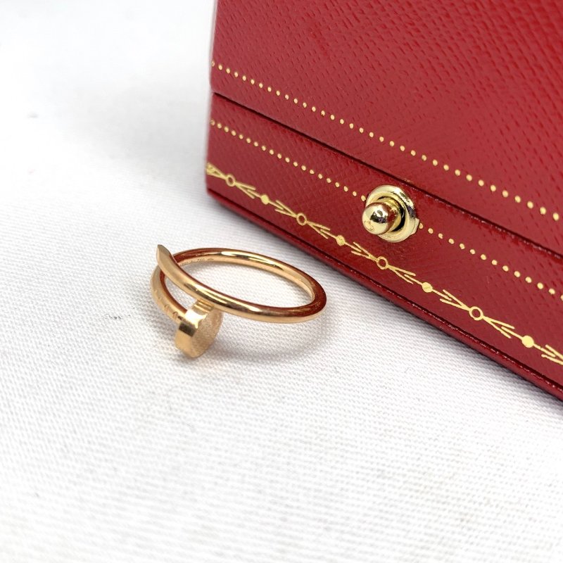 CARTIER JUSTE UN CLOU釘子戒指-8