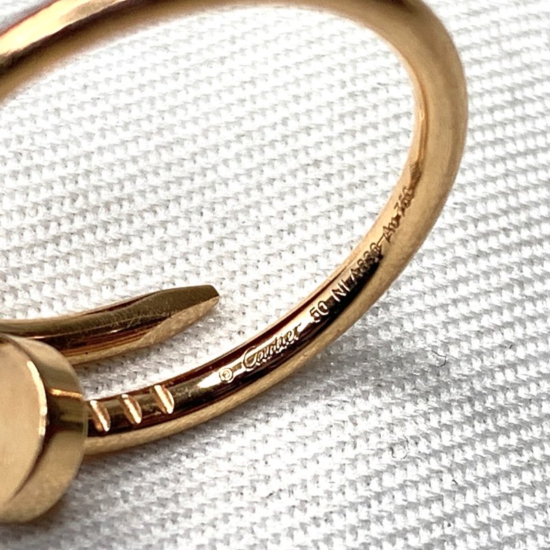 CARTIER JUSTE UN CLOU釘子戒指-9