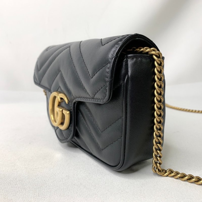 GUCCI Marmont mini翻蓋鏈包-2