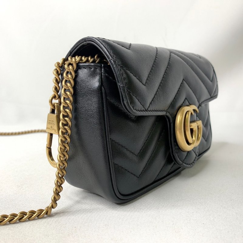 GUCCI Marmont mini翻蓋鏈包-3