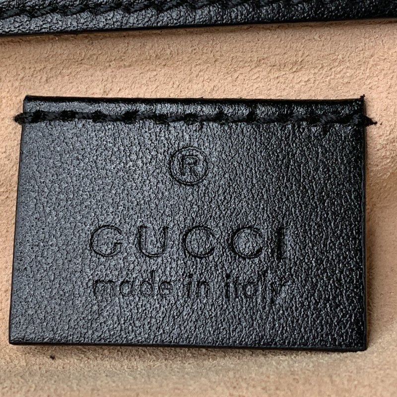 GUCCI Marmont mini翻蓋鏈包-8