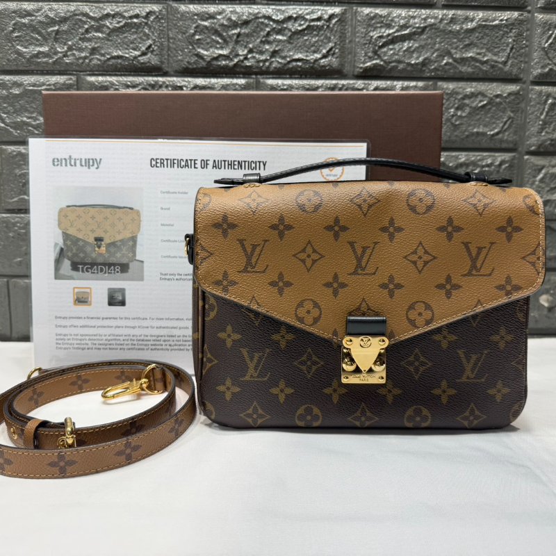 LV POCHETTE MÉTIS拚色郵差包-0