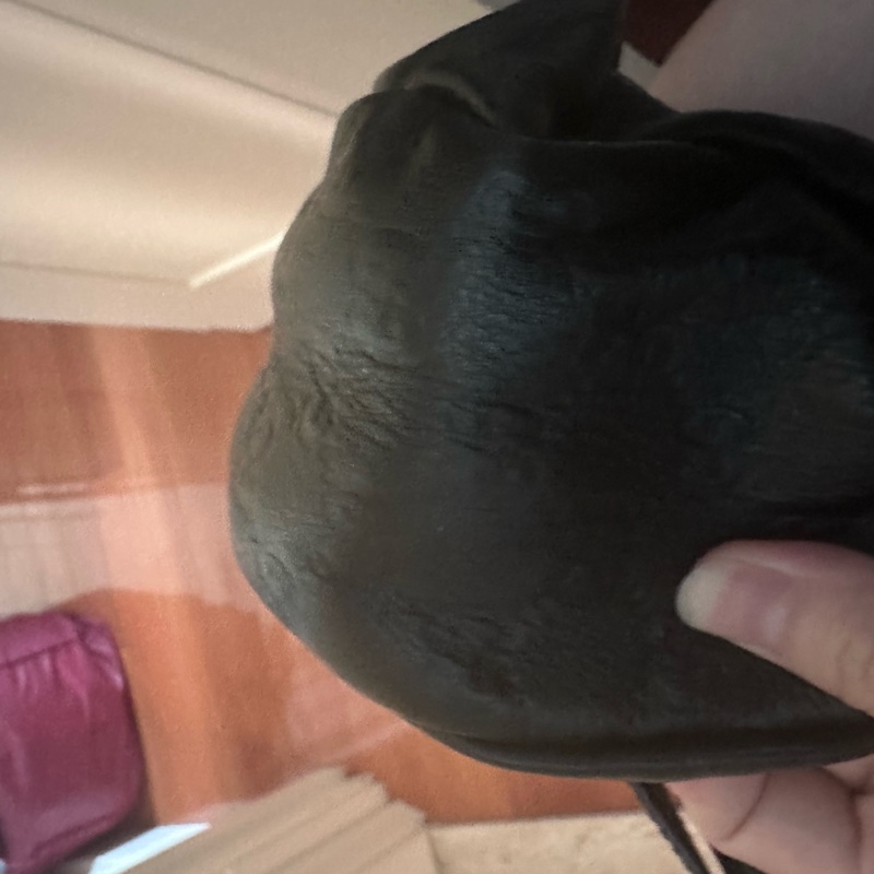 Gucci 古馳 全黑皮革 肩背包 shoulder bag 腋下包 hobo bag-5