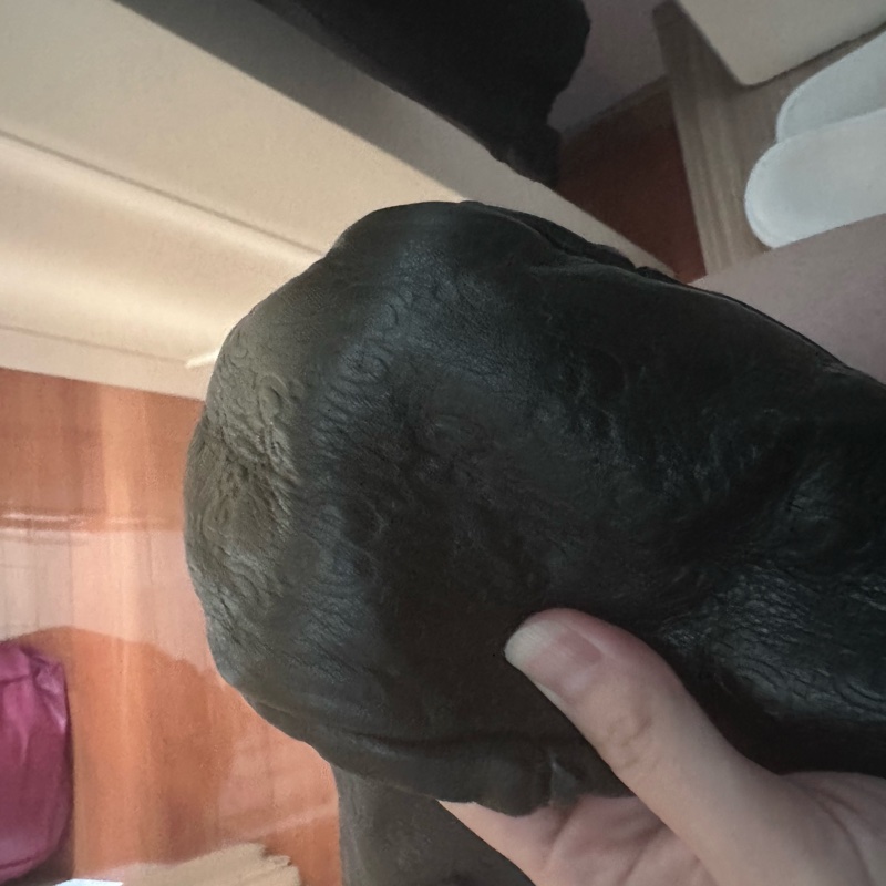 Gucci 古馳 全黑皮革 肩背包 shoulder bag 腋下包 hobo bag-6