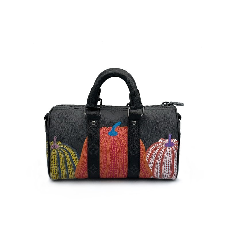 LOUIS VUITTON X 草間彌生聯名款Keepall 25 - 彩色南瓜-2