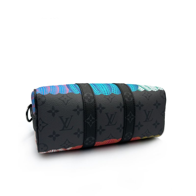 LOUIS VUITTON X 草間彌生聯名款Keepall 25 - 彩色南瓜-3