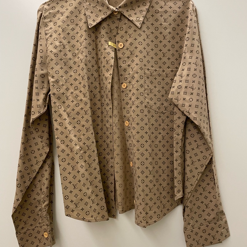 LV 經典老花襯衫-0