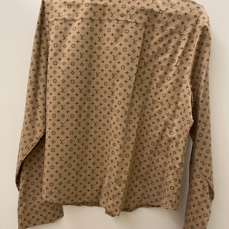 LV 經典老花襯衫-1