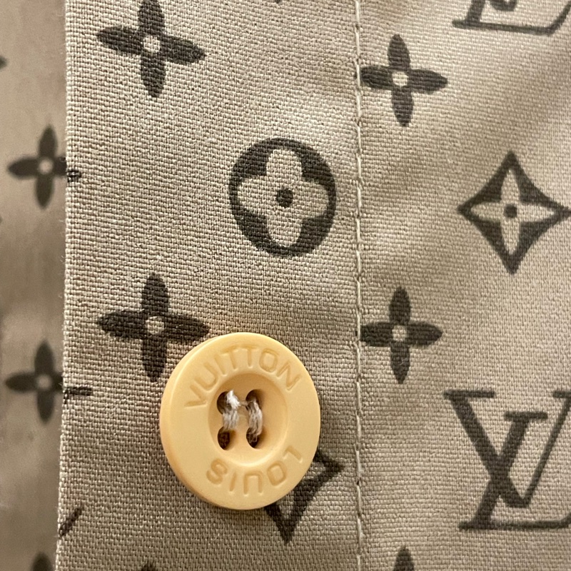 LV 經典老花襯衫-4