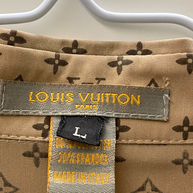 LV 經典老花襯衫-7
