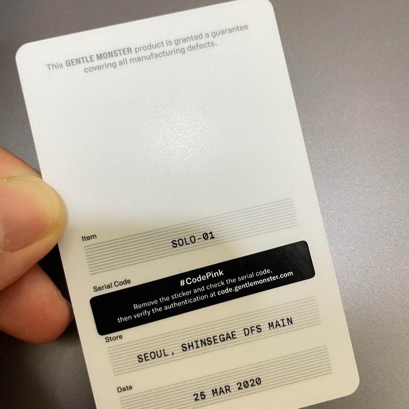 GM-SOLO-01 二手墨鏡-1