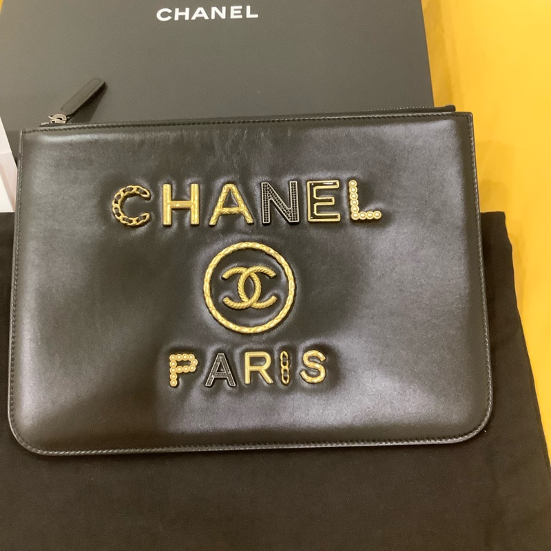 Chanel限量手拿包/稀有釋出-0