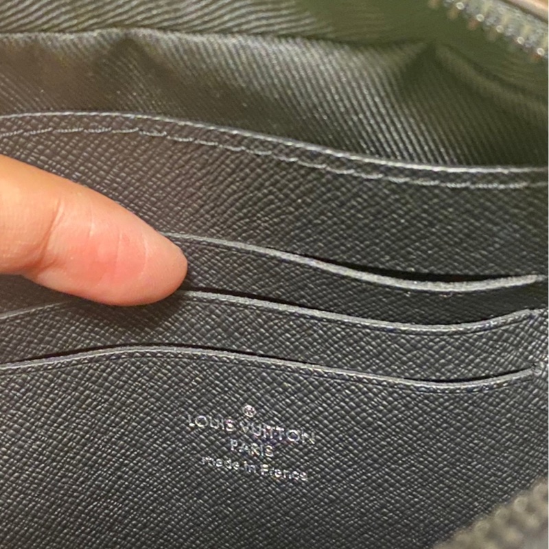 LV老花拉鍊單肩包 子母包 99成新-10