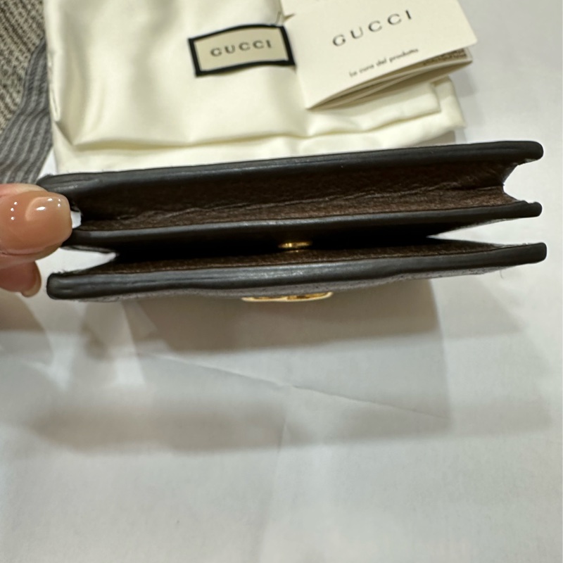 Gucci Ophidia GG Card case 經典老花短夾-1