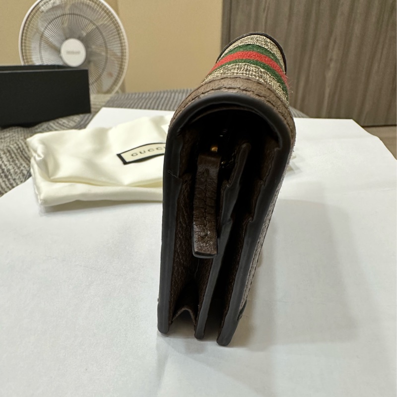 Gucci Ophidia GG Card case 經典老花短夾-6