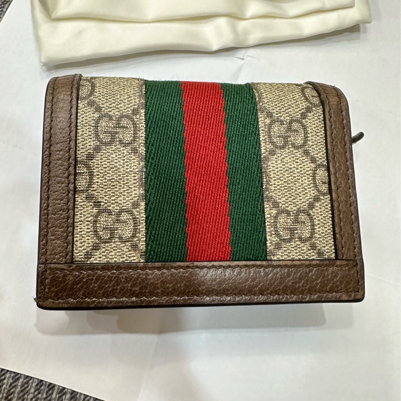 Gucci Ophidia GG Card case 經典老花短夾-7
