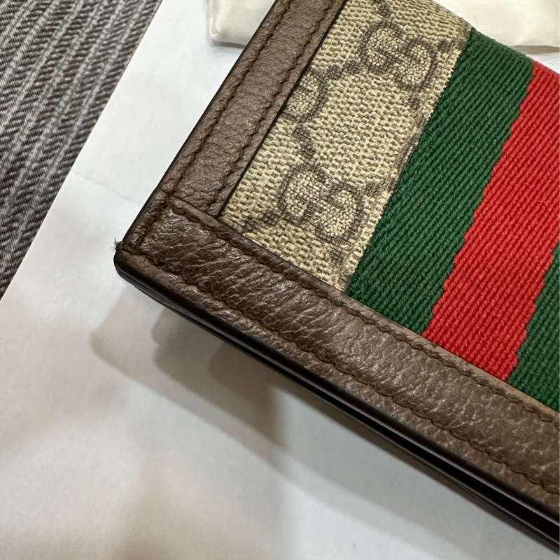 Gucci Ophidia GG Card case 經典老花短夾-10