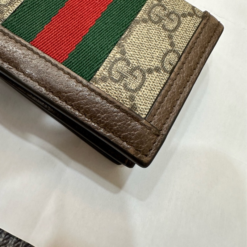 Gucci Ophidia GG Card case 經典老花短夾-11