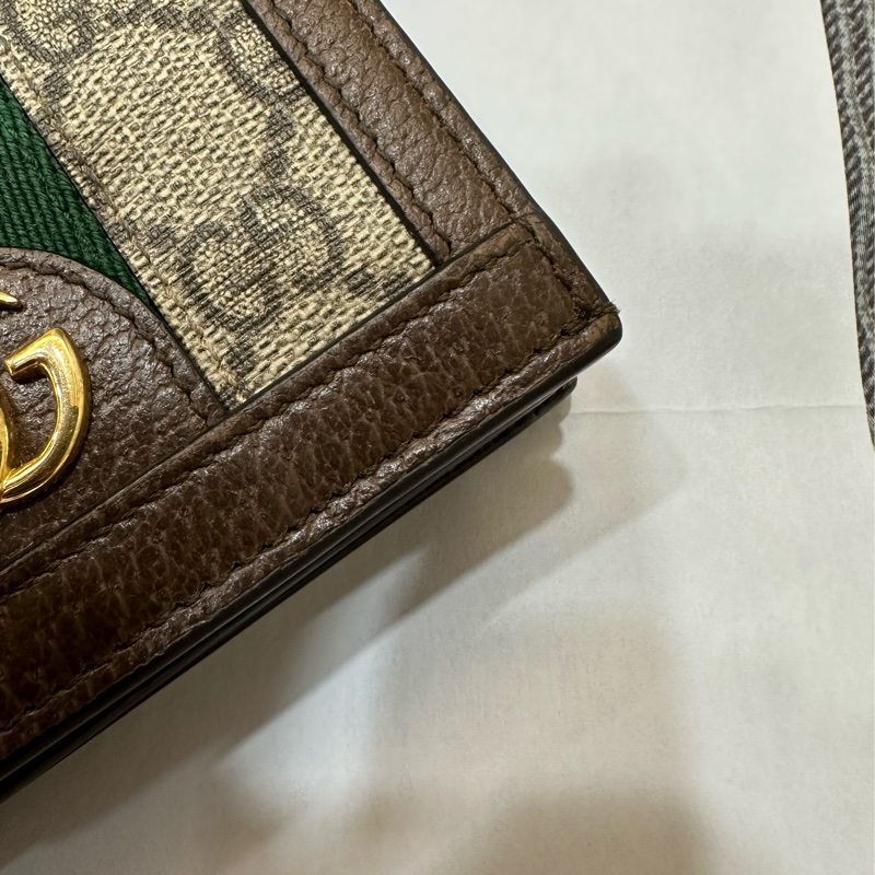 Gucci Ophidia GG Card case 經典老花短夾-13