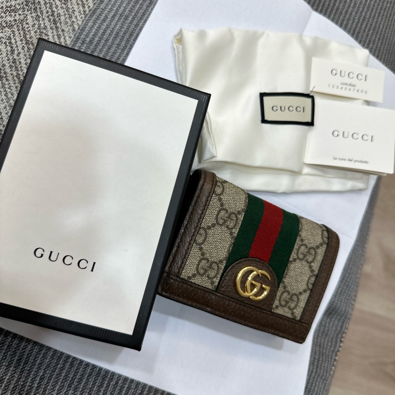 Gucci Ophidia GG Card case 經典老花短夾-14