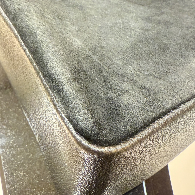 Gucci中古竹節絨袋-10