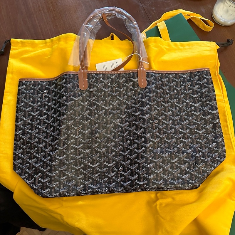 Goyard Tote PM 黑色&棕色-1