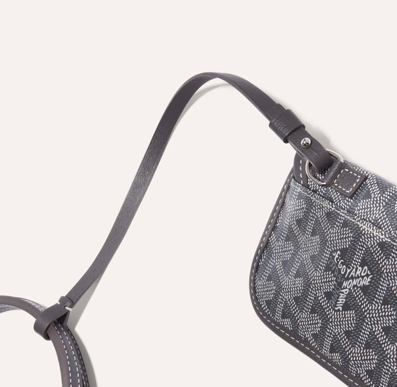 Goyard Anjou Mini Bag 雙面真皮包 灰色 預訂貨品-3