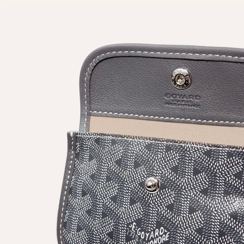 Goyard Anjou Mini Bag 雙面真皮包 灰色 預訂貨品-5