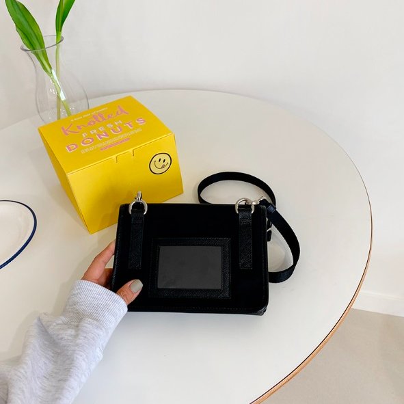 Prada 2ZH108 Re-Nylon和Saffiano皮革智慧手機保護包《2024季度新品》-12