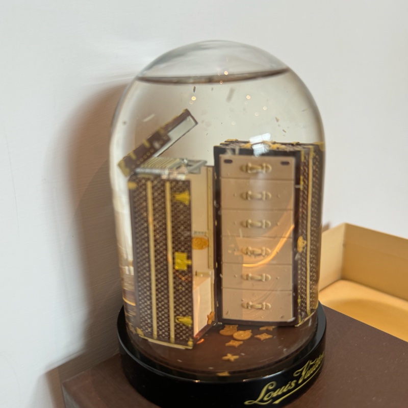 LOUIS VUITTON LV 硬箱水晶球-0