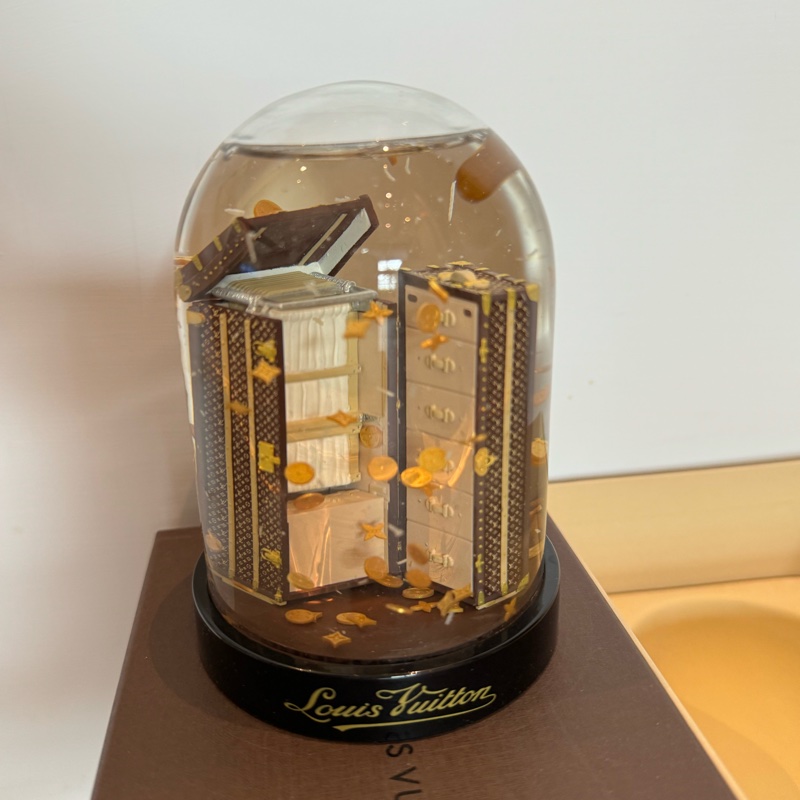 LOUIS VUITTON LV 硬箱水晶球-3