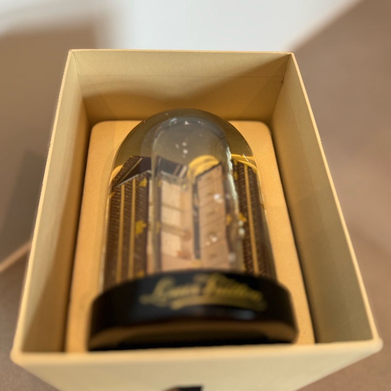 LOUIS VUITTON LV 硬箱水晶球-4