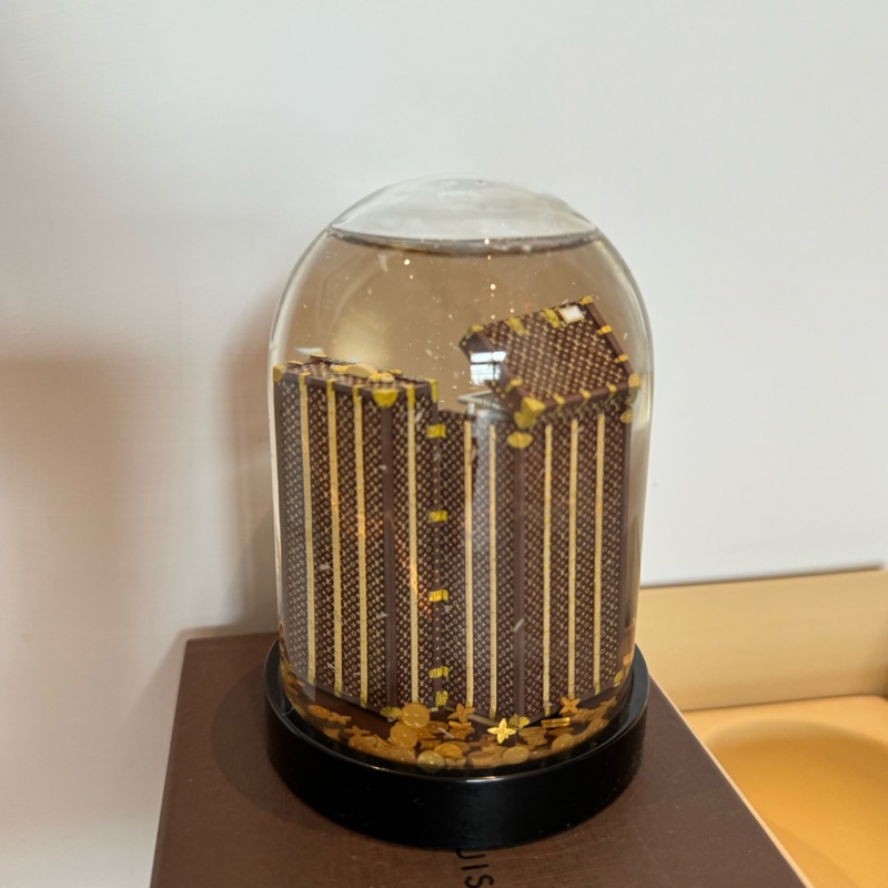 LOUIS VUITTON LV 硬箱水晶球-6