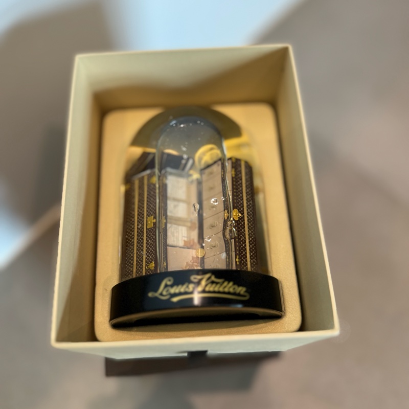 LOUIS VUITTON LV 硬箱水晶球-8