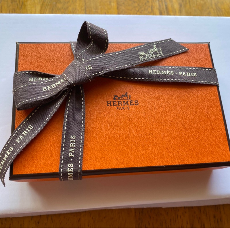 Hermes Calvi Duo 卡片包 小錢包 Etoupe 大象灰色 預訂貨品-2