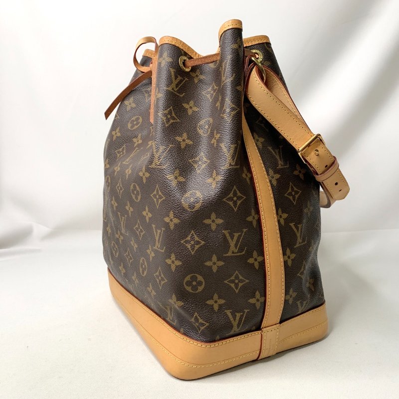 LV Noe老花肩背水桶包-2