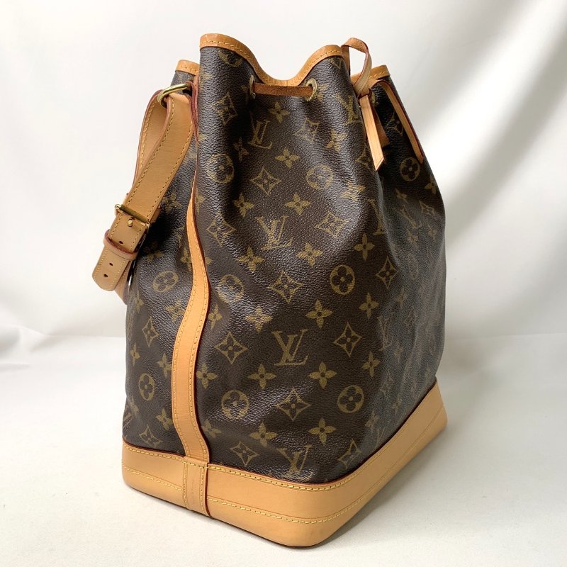 LV Noe老花肩背水桶包-3