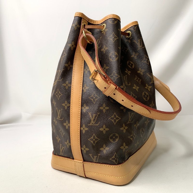 LV Noe老花肩背水桶包-4